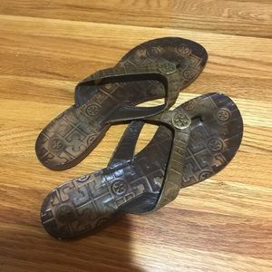 Tory Burch flip flops